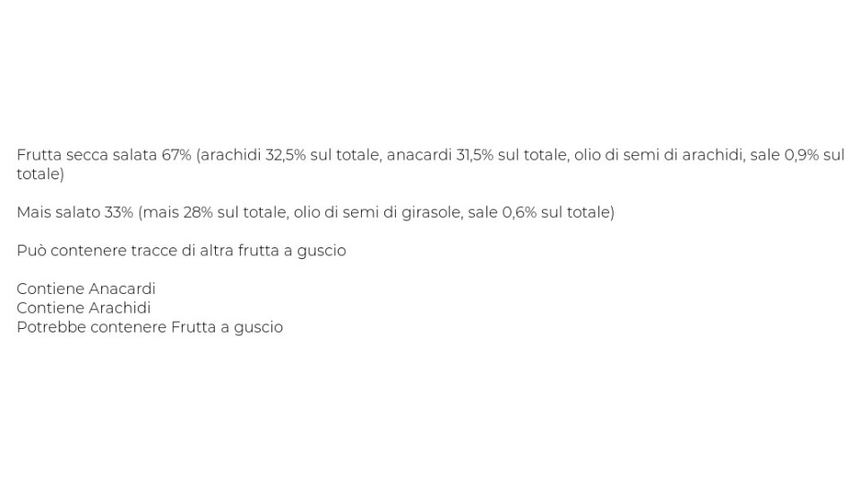 MISTO SALATO U! Confronta & Risparmia