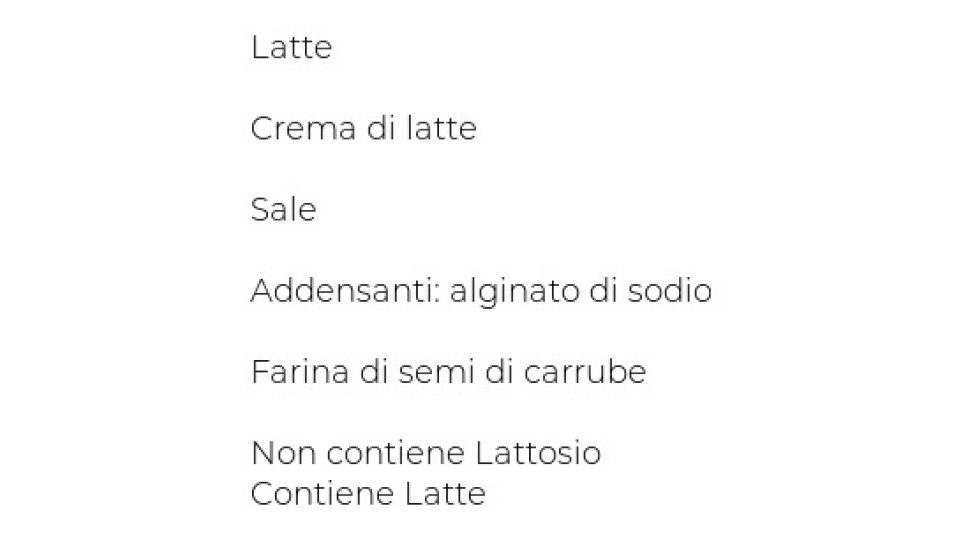 Formaggio spalmabile (lattosio