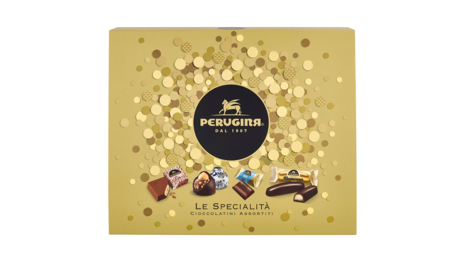 Perugina Nero Cioccolatini assortiti fondente 51%, 70% e 85% scatola