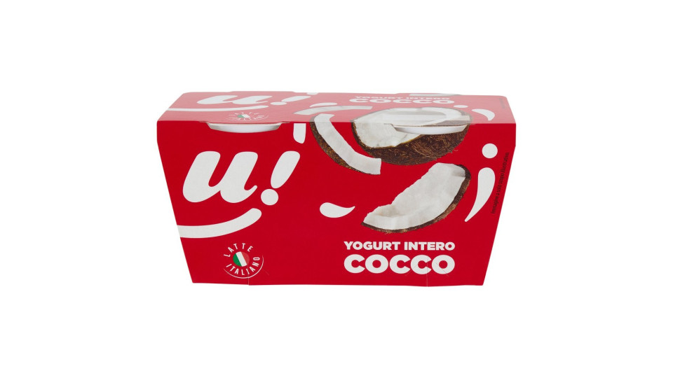 Esselunga, yogurt intero al cocco