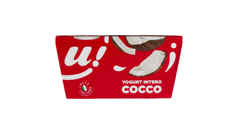 Esselunga, yogurt intero al cocco