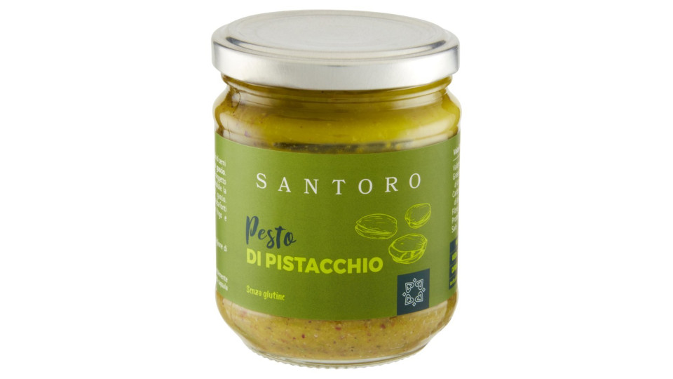 Pesto di pistacchio Santoro