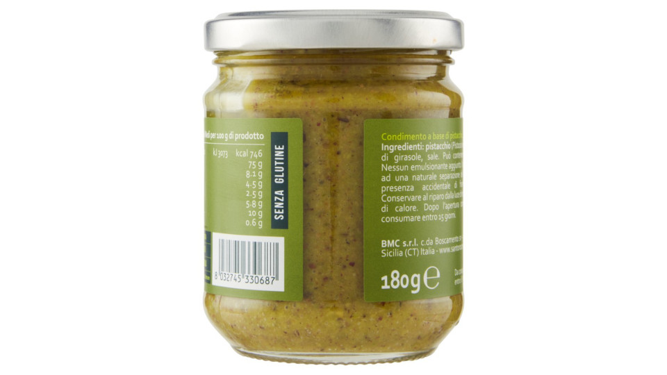 Pesto di pistacchio Santoro