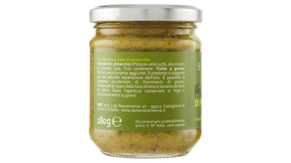 Pesto di pistacchio Santoro