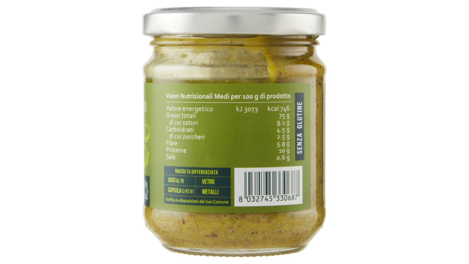 Pesto di pistacchio Santoro