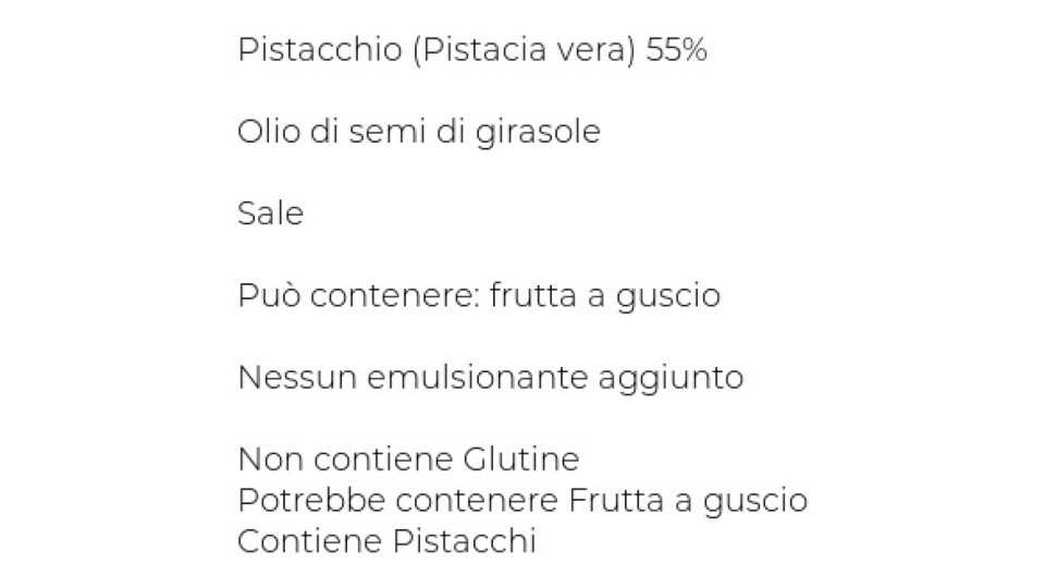 Pesto di pistacchio Santoro