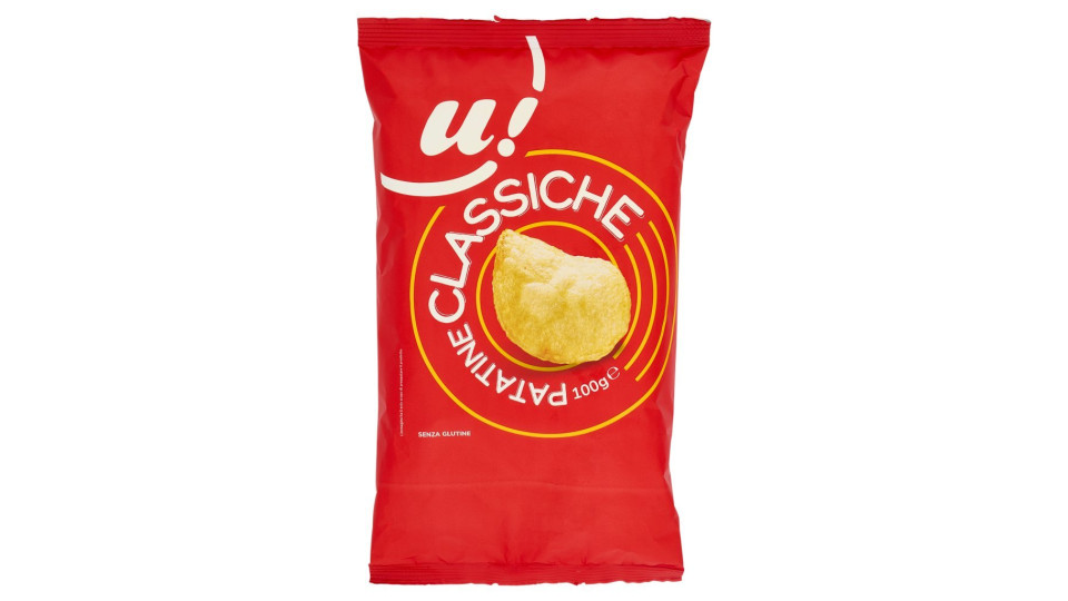PATATINE CLASSICHE 100GR U! Confronta & Risparmia