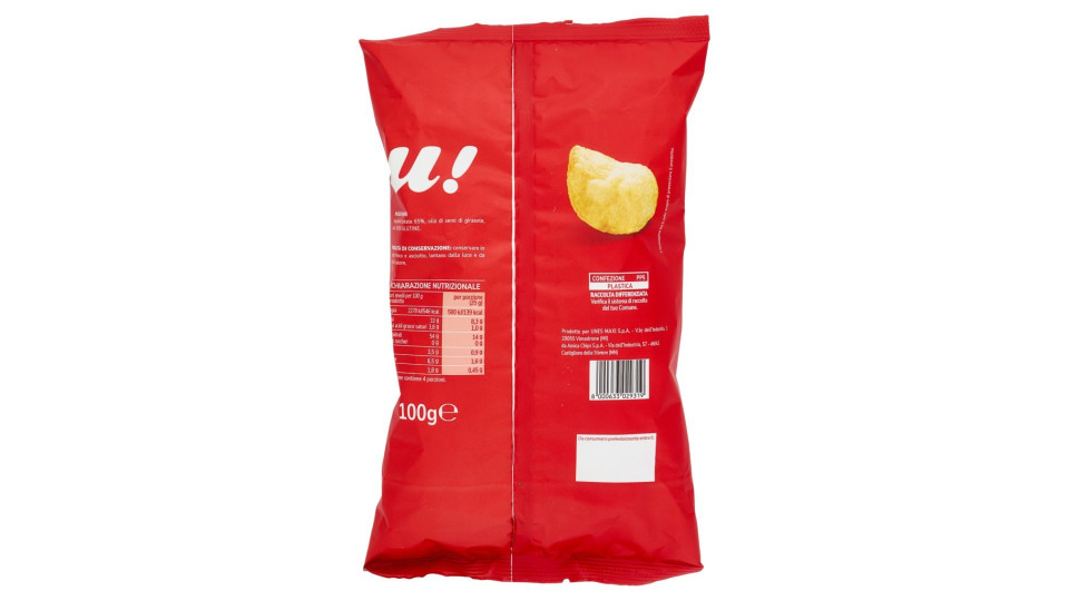 PATATINE CLASSICHE 100GR U! Confronta & Risparmia