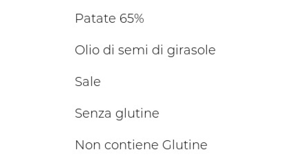 PATATINE CLASSICHE 100GR U! Confronta & Risparmia