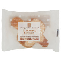 COLOMBINA CLASSICA con Glassa di Nocciole Lavorata Artigianalmente il Viaggiator Goloso