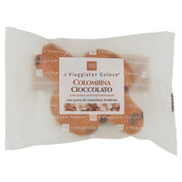 COLOMBINA al CIOCCOLATO con gocce di cioccolato fondente il Viaggiator Goloso