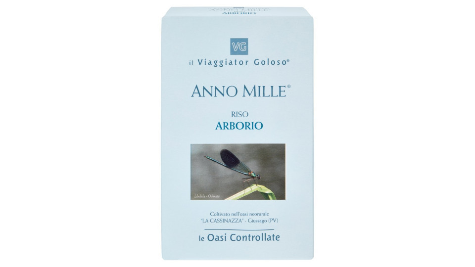 Riso Arborio Anno Mille il Viaggiator Goloso