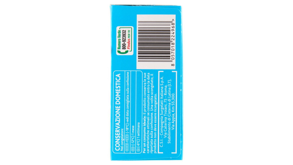 Findus Sofficini formaggi più mozzarella 4 pezzi