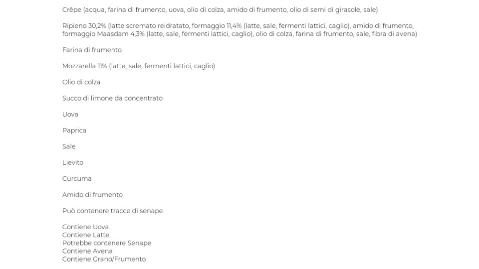 Findus Sofficini formaggi più mozzarella 4 pezzi