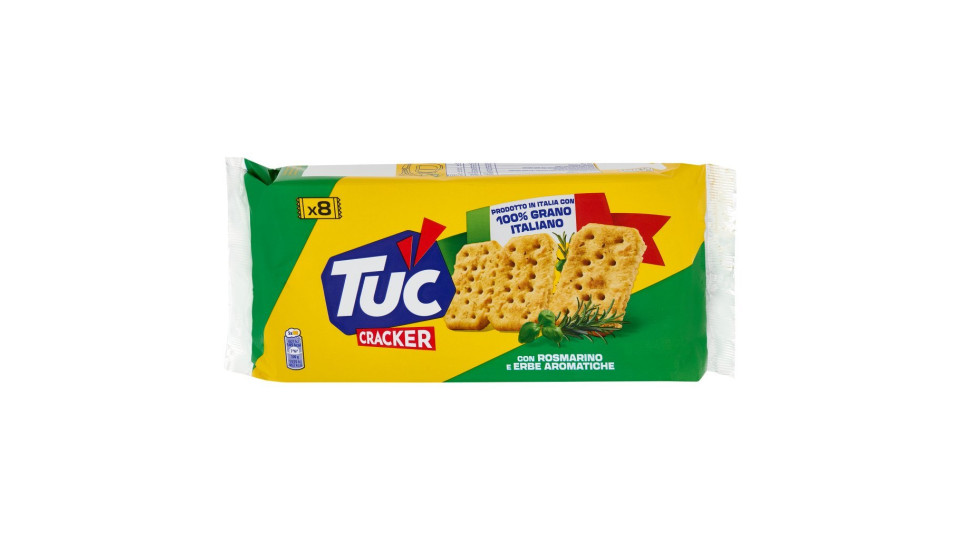 TUC Cracker Rosmarino & Erbe
