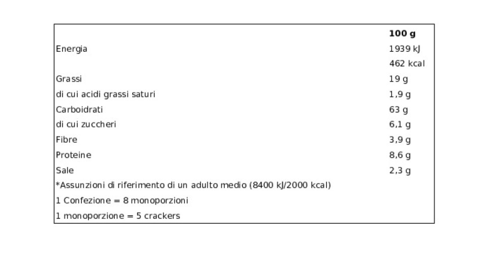 TUC Cracker Rosmarino & Erbe