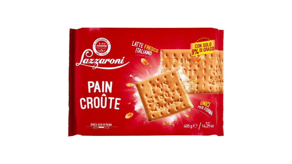 Pain Croûte Integrali