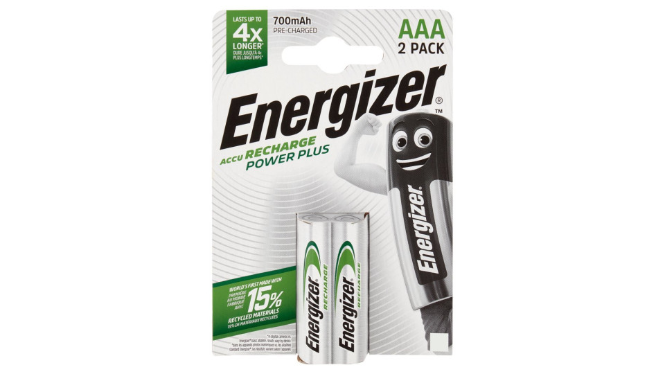 Energizer Power plus AAA
