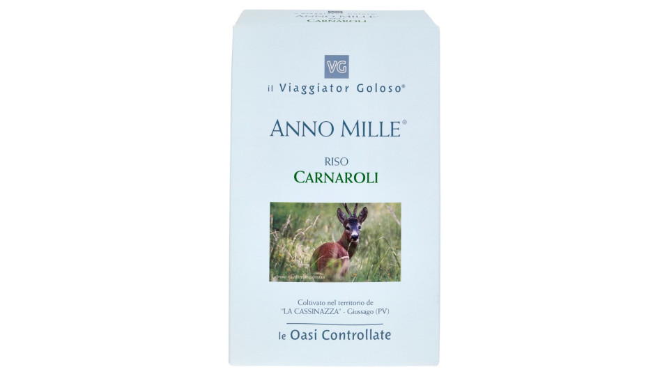 Riso Carnaroli Anno Mille il Viaggiator Goloso