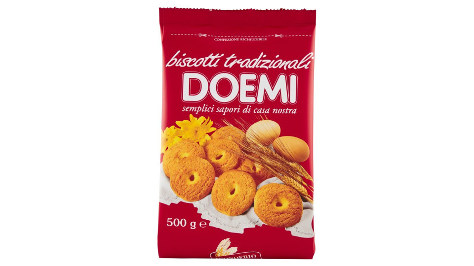 Doemi, Biscotti Tradizionali