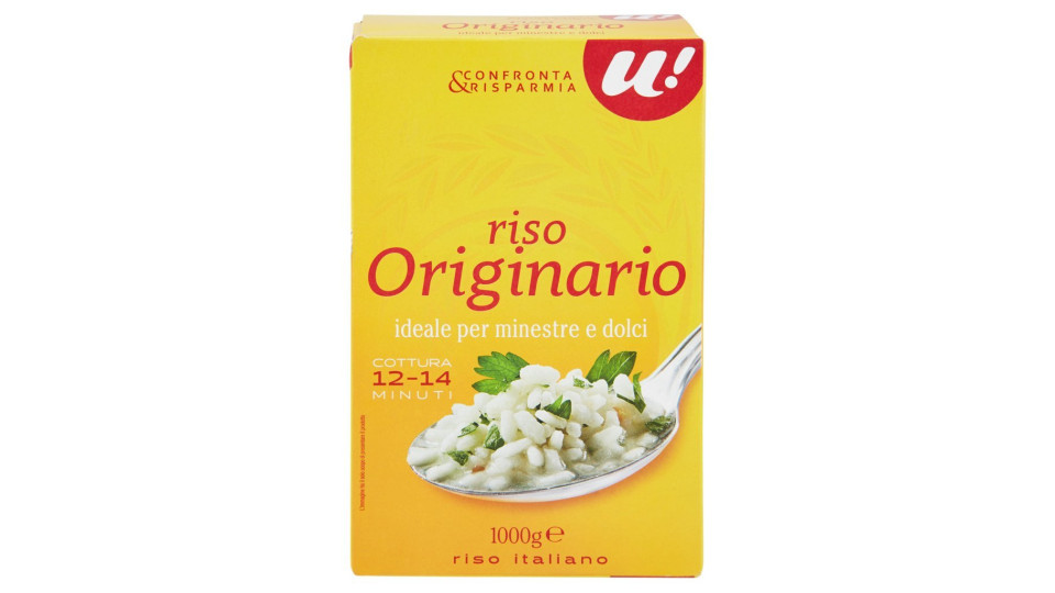 Riso Originario U! Confronta & Risparmia