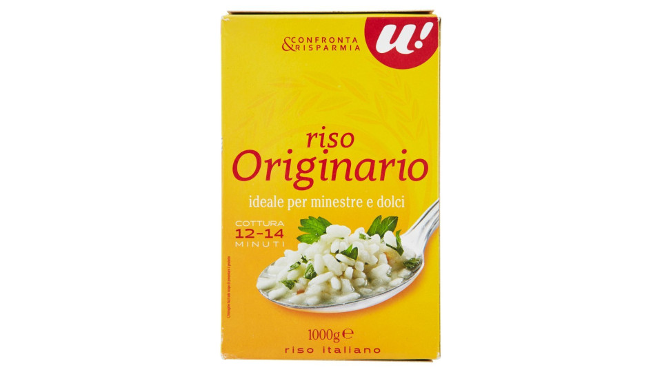 Riso Originario U! Confronta & Risparmia