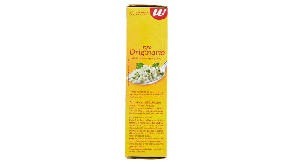 Riso Originario U! Confronta & Risparmia