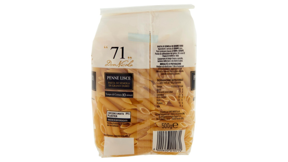 PENNE LISCE N.71 U! Confronta & Risparmia