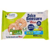 Fazzi Dolce Benessere con Riso Senza Uova Burro e Latte Aggiunti