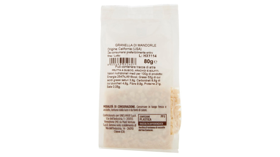 GRANELLA MANDORLE,100 g