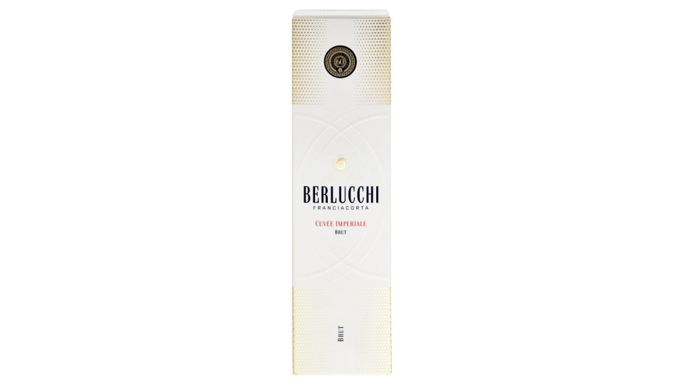 Berlucchi Cuvée Imperiale Franciacorta D.O.C.G. 1 bottiglia Max Rosé, 1 bottiglia Brut