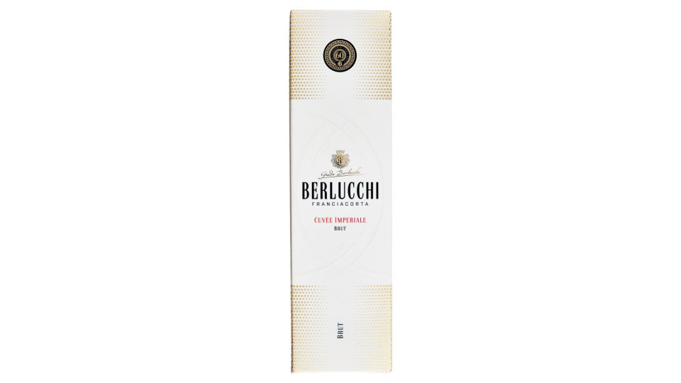 Berlucchi Cuvée Imperiale Franciacorta D.O.C.G. 1 bottiglia Max Rosé, 1 bottiglia Brut