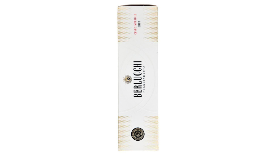 Berlucchi Cuvée Imperiale Franciacorta D.O.C.G. 1 bottiglia Max Rosé, 1 bottiglia Brut