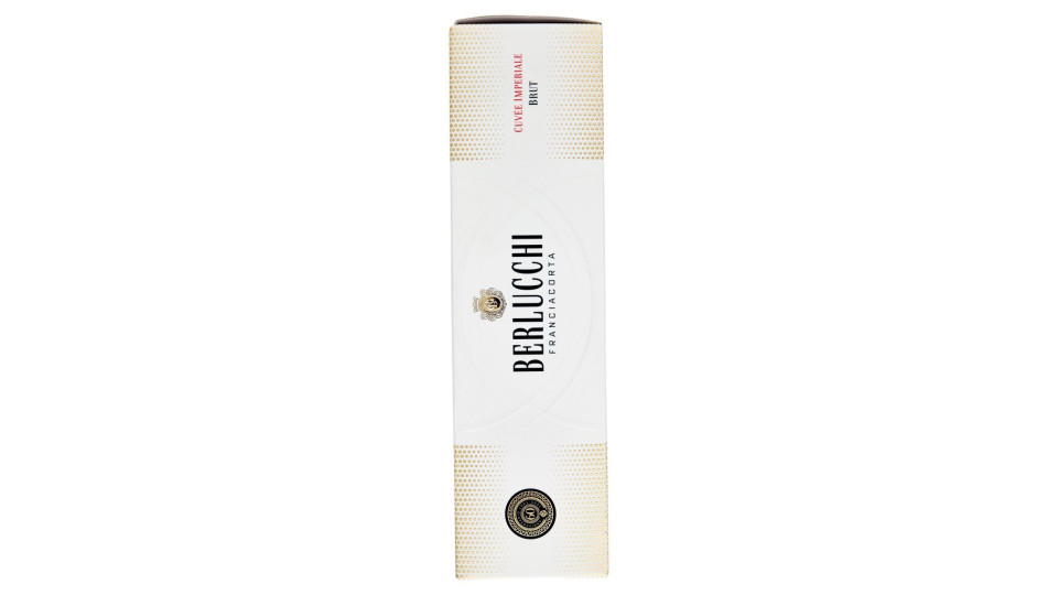 Berlucchi Cuvée Imperiale Franciacorta D.O.C.G. 1 bottiglia Max Rosé, 1 bottiglia Brut