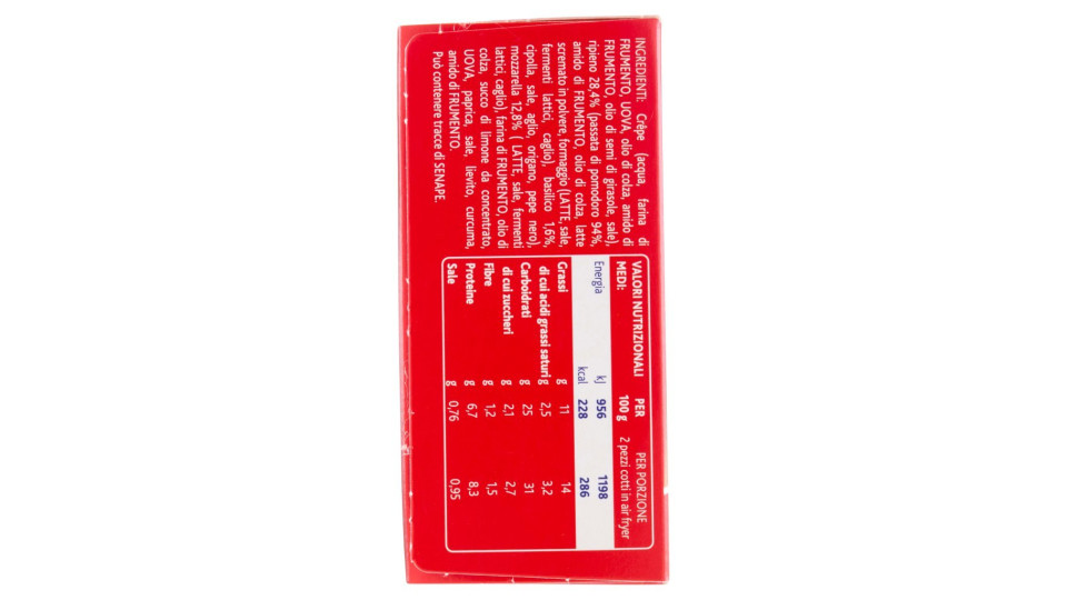 Findus 4 Sofficini Pomodoro e Mozzarella