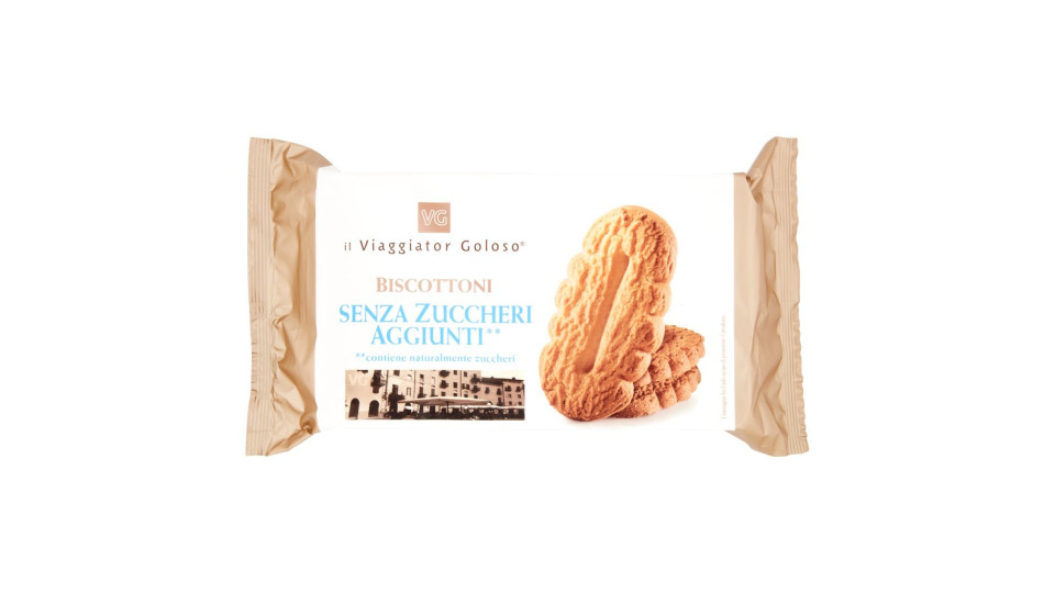 Biscottoni senza zuccheri aggiunti il Viaggiator Goloso