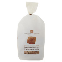 BISCOTTI ARTIGIANALI CON FARINA INTEGRALE E MIELE D'ACACIA VG