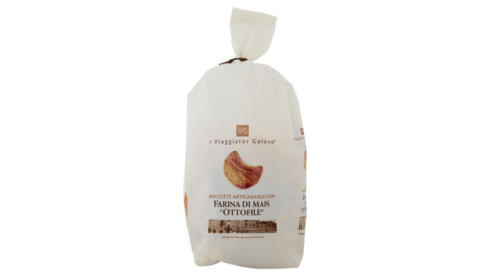 BISCOTTI ARTIGIANALI CON FARINA DI MAIS OTTOFILE VG