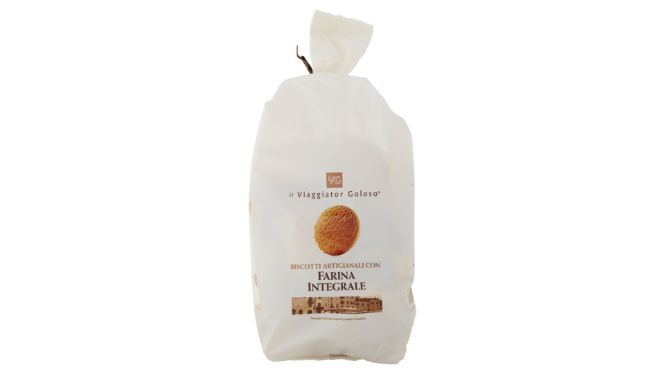 BISCOTTI ARTIGIANALI CON FARINA INTEGRALE VG