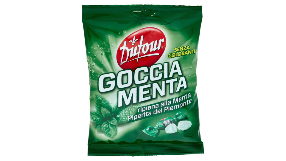 Dufour Caramelle Goccia Menta