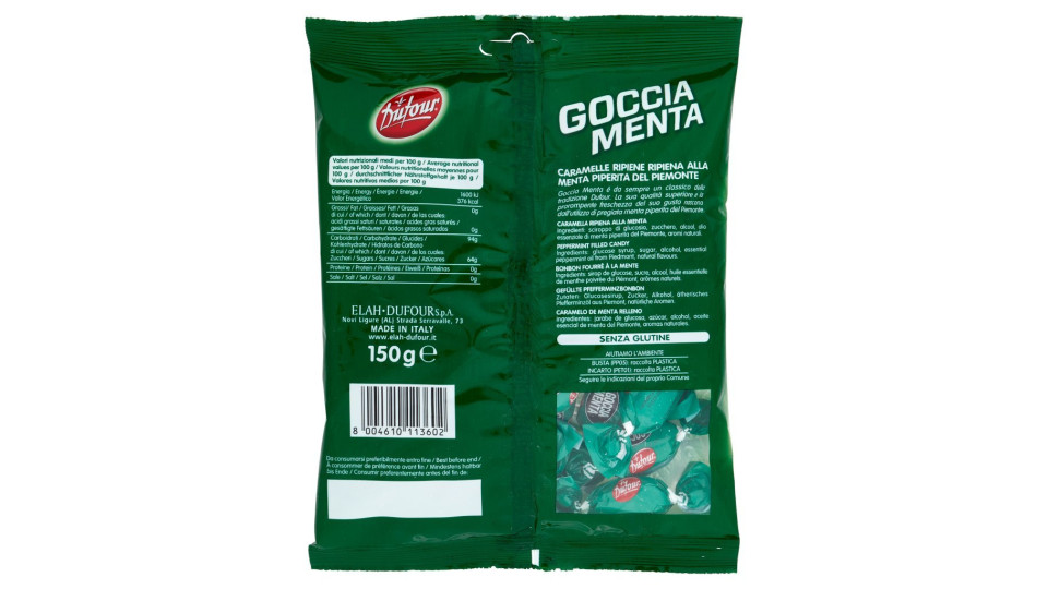 Dufour Caramelle Goccia Menta