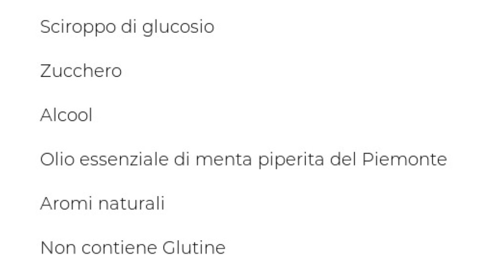 Dufour Caramelle Goccia Menta