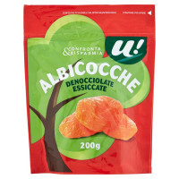 U! Confronta&Risparmia - Albicocche Denocciolate Essiccate 