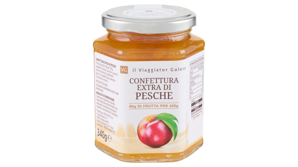 Il Viaggiator Goloso, Confettura Extra Pesche