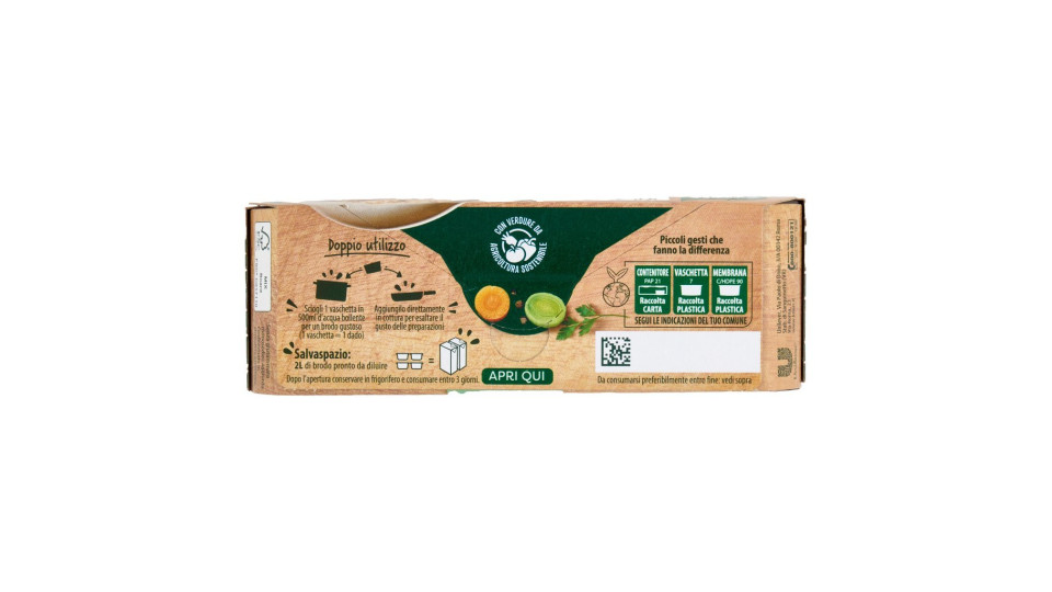 Knorr - Cuore di Brodo Vegetale, gia' Pronto, da Diluire