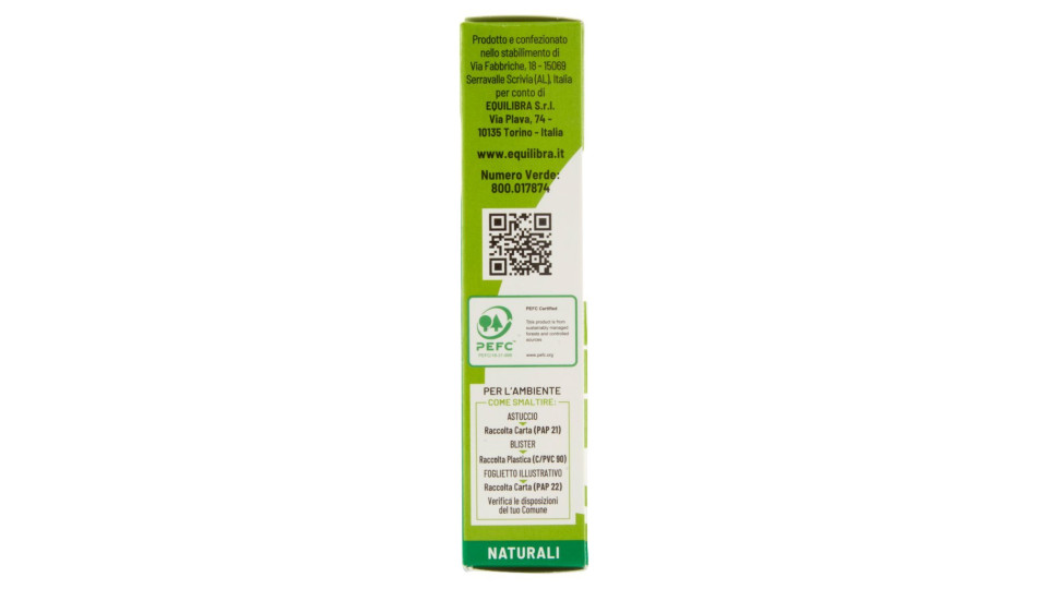Equilibra, carbone vegetale 40 compresse