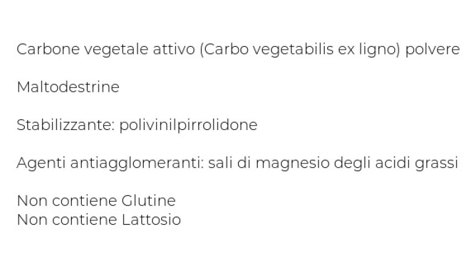 Equilibra, carbone vegetale 40 compresse