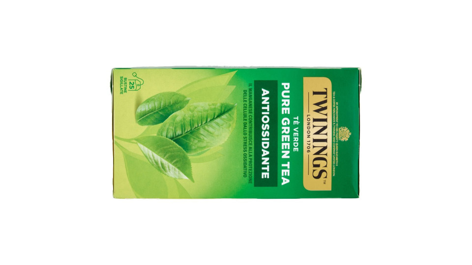 Twinings, Pure Green tea 20 filtri