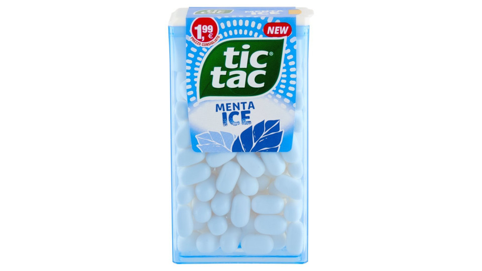 Tic tac 100 menta