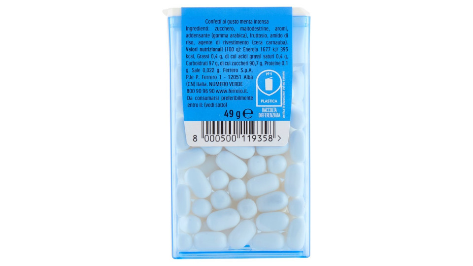 Tic tac 100 menta